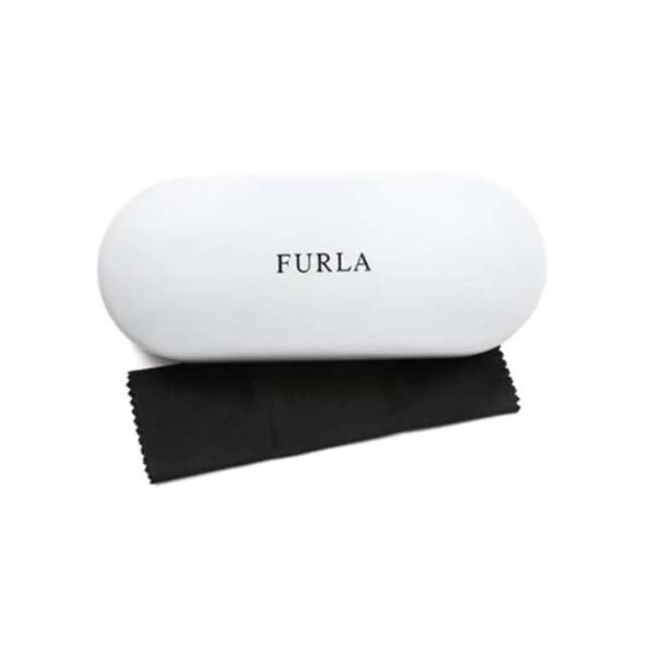 Furla Glossy Green Sunglasses-SFU624 54 D80