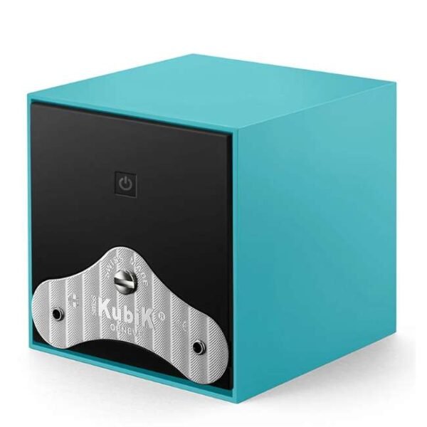 Swiss Kubik Turquoise Soft Touch Winder - SK01.STB012