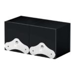 Swiss Kubik Black Aluminium Winder - SK02.AE001