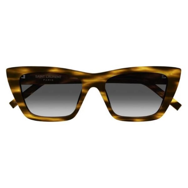 Saint Laurent Women Havana Cat Eye Sunglass - SL276 MICA-044 55