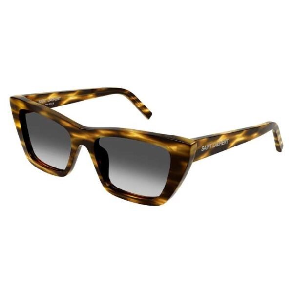 Saint Laurent Women Havana Cat Eye Sunglass - SL276 MICA-044 55