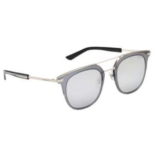 Police Men Square Silver Sunglass - SPL584K 50 579X