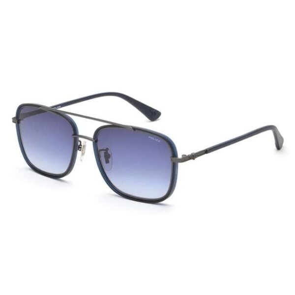 Police Men Pilot Grey Sunglass - SPL871K55627BSG