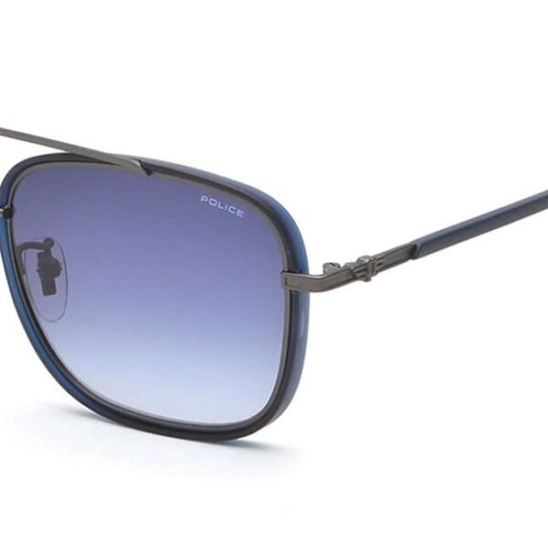 Police Men Pilot Grey Sunglass - SPL871K55627BSG