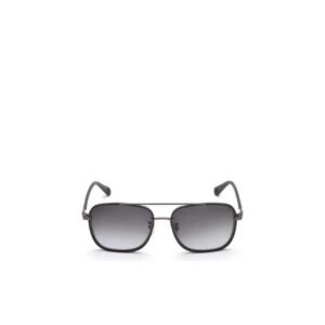 Police Men Square Grey Sunglass - SPL871K55627SG