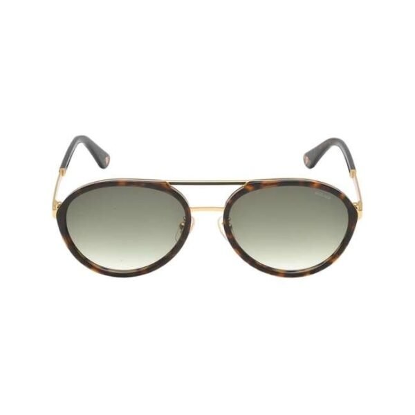 Police Men Pilot Brown Sunglass - SPLA57K57300SG