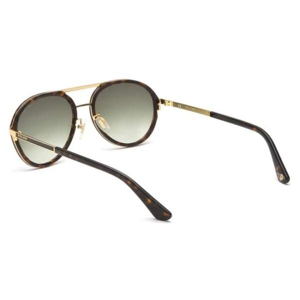 Police Men Pilot Brown Sunglass - SPLA57K57300SG