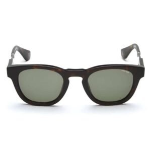 Police Men Square Brown Sunglass - SPLF70K 50 722