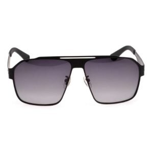 Police Unisex Square Black Sunglass - SPLL08K 63 530P
