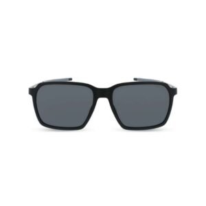 Police Unisex Square Matte Black Sunglass - SPLL16 58 U28P