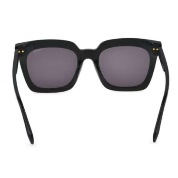 Police Women Square Black Sunglass - SPLL99K 53 D80
