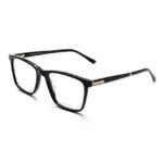 Tommy Hilfiger Men Black Eyeglass - Th 1077 C1 55 With Case