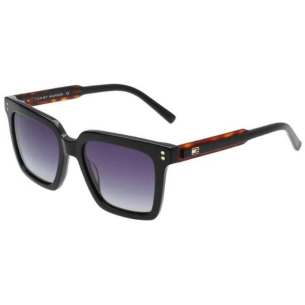 Tommy Hilfiger Men Black Sunglass - Th 1576 C1 S
