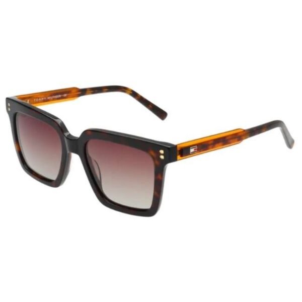 Tommy Hilfiger Men Black Sunglass - Th 1576 C2 S