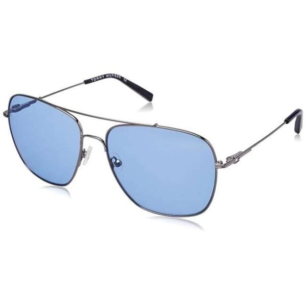 Tommy Hilfiger Men Grey Sunglass - Th 2581 C3 Gunnavbl-33 58 S With Case
