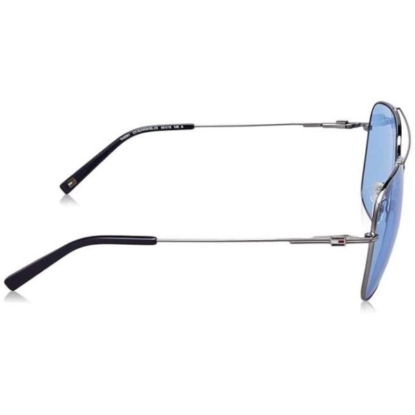 Tommy Hilfiger Men Grey Sunglass - Th 2581 C3 Gunnavbl-33 58 S With Case