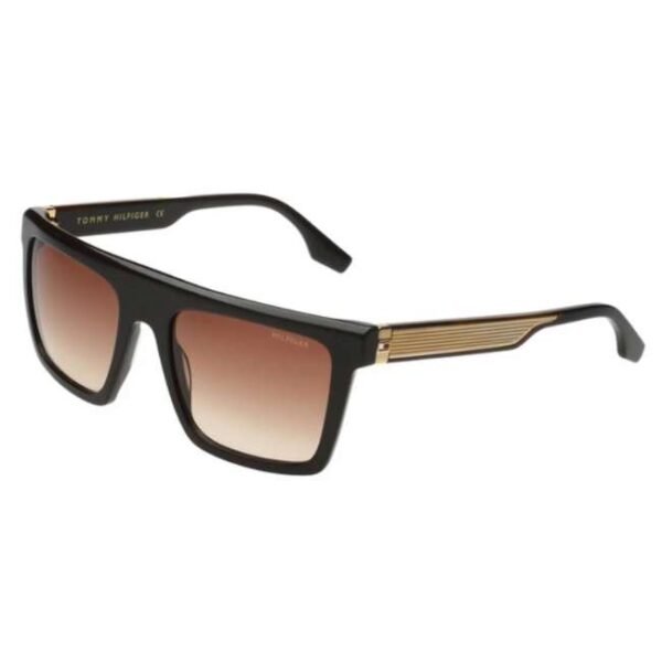 Tommy Hilfiger Men Black Sunglass - Th 2640 C3 57 S