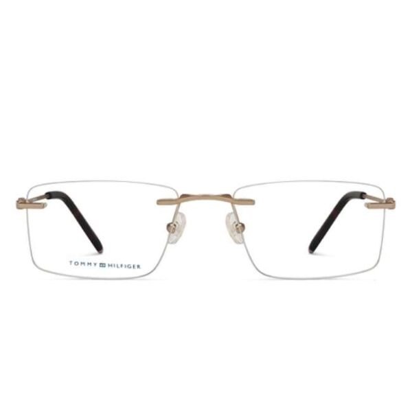 Tommy Hilfiger Men Gold Eyeglass - Th 3151 I Gld C1 53 With Case