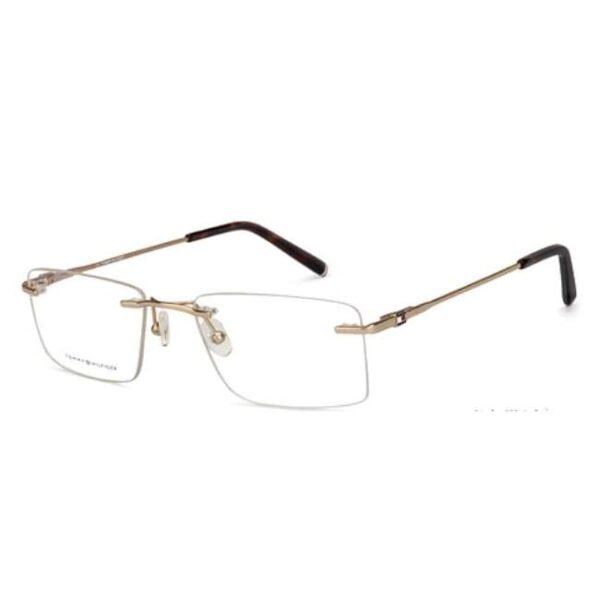 Tommy Hilfiger Men Gold Eyeglass - Th 3151 I Gld C1 53 With Case