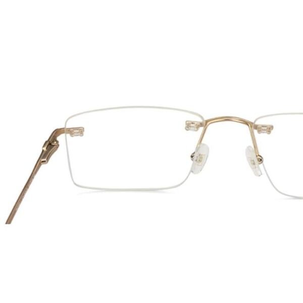 Tommy Hilfiger Men Gold Eyeglass - Th 3151 I Gld C1 53 With Case