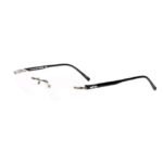 Tommy Hilfiger Men Black Eyeglass - Th 6257 C3 Gdbr 54 With Case