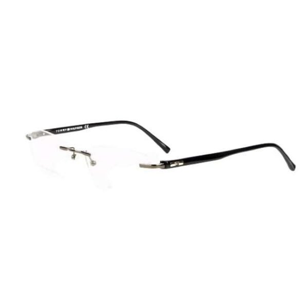 Tommy Hilfiger Men Black Eyeglass - Th 6257 C3 Gdbr 54 With Case