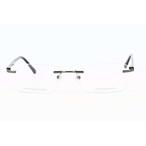 Tommy Hilfiger Men Black Eyeglass - Th 6257 C3 Gdbr 54 With Case