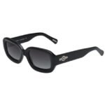 Tommy Hilfiger Women Black Sunglass - Th 7206 C4 S