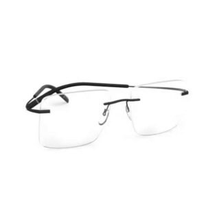 Silhouette Unisex Black Eyeglass - Tma Iconii 5541/Ir 9040 50/19