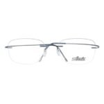 Silhouette Men Blue Eyeglass - Tma Must 5515/70 4640 19/50