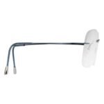 Silhouette Men Blue Eyeglass - Tma Must 5515/70 4640 19/50