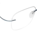 Silhouette Men Blue Eyeglass - Tma Must 5515/70 4640 19/50