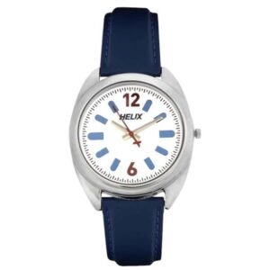 Helix Men White Dial Quartz Watch -TW038HG01