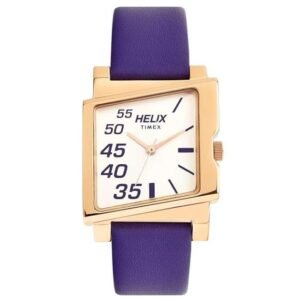 Helix Women Silver Dial Quartz Watch -TW044HL03