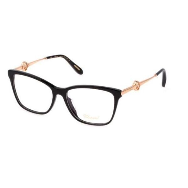 Chopard Women Black Square Eyeglass -VCH318S 54 700