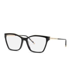 Chopard Women Black Cat Eye Eyeglass -VCH321S 56 BLK