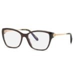 Chopard Women Violet Black Cat Eye Eyeglass -VCH322S 55 1KA