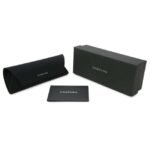 Chopard Women Violet Black Cat Eye Eyeglass -VCH322S 55 1KA