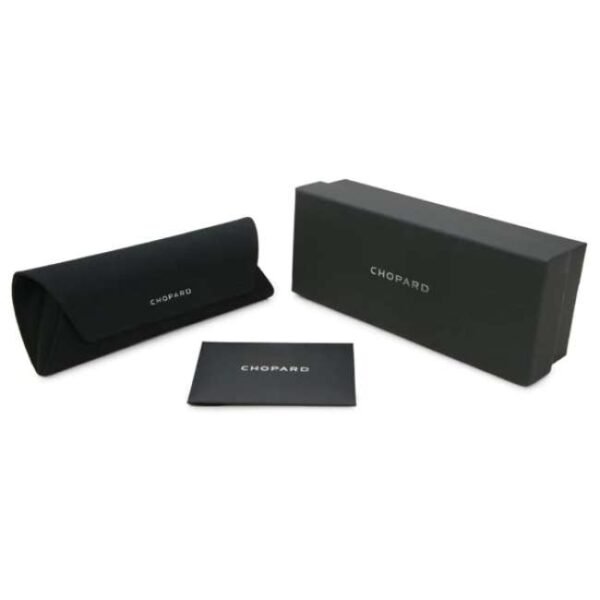 Chopard Women Violet Black Cat Eye Eyeglass -VCH322S 55 1KA