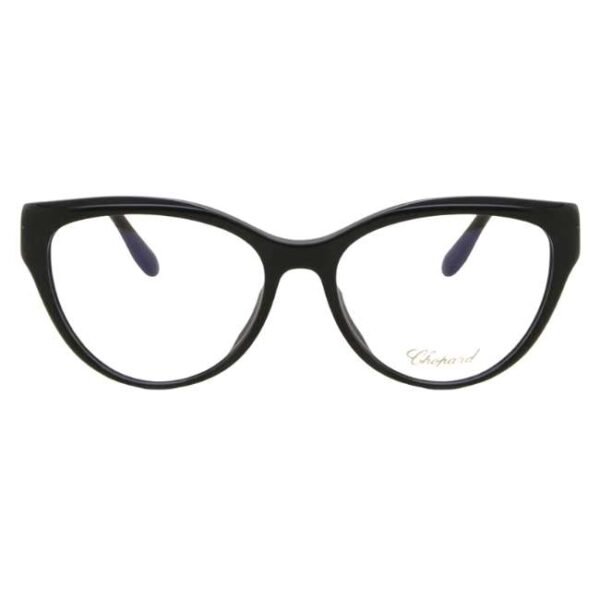 Chopard Women Shiny Black Cat Eye Eyeglass -VCH323S 53 700