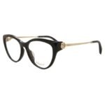 Chopard Women Shiny Black Cat Eye Eyeglass -VCH323S 53 700