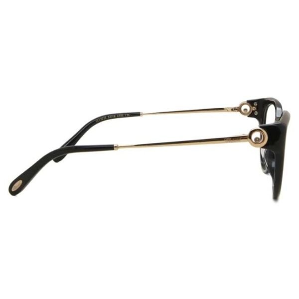 Chopard Women Shiny Black Cat Eye Eyeglass -VCH323S 53 700