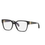 Chopard Unisex Glossy Black Square Eyeglass -VCH324S 55 700