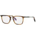 Chopard Unisex Shiny Black Square Eyeglass -VCH328 52 700