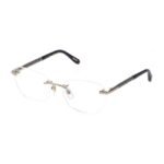 Chopard Women Gold Cat Eye Eyeglass -VCHF47 56 594