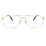 Chopard Unisex Shiny Rose Gold Pilot Eyeglass -VCHF56 57 300