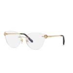 Chopard Women Shiny Rose Gold Cat Eye Eyeglass -VCHF87S 58 300K