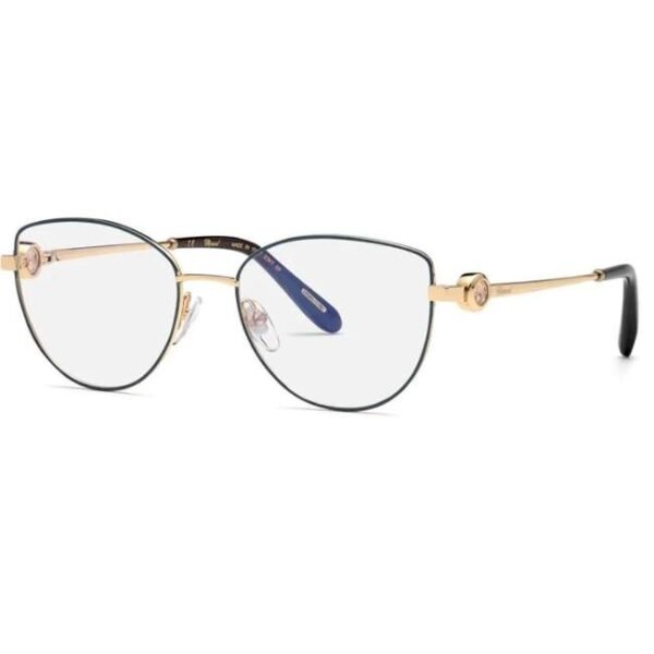 Chopard Women Shiny Rose Gold Cat Eye Eyeglass -VCHG02S 53 354