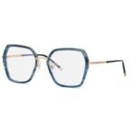 Chopard Unisex Shiny Rose Gold Eyeglass -VCHG28M 53 300B