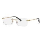 Chopard Women Glossy Gold Rectangle Eyeglass -VCHG39 57 400